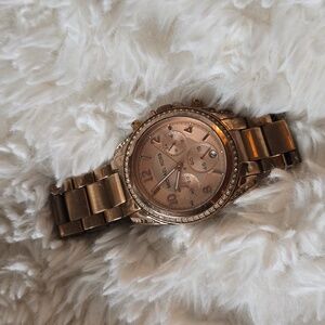 Michael Kors MK5639 Blair Glitz Rose Gold Watch